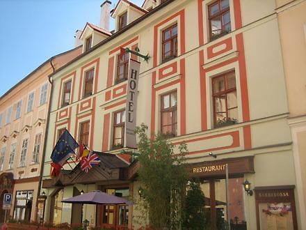 Hotel Barbarossa Cheb Eksteriør billede