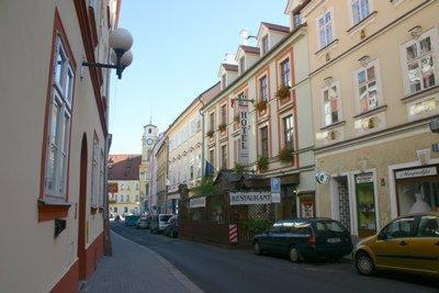 Hotel Barbarossa Cheb Eksteriør billede